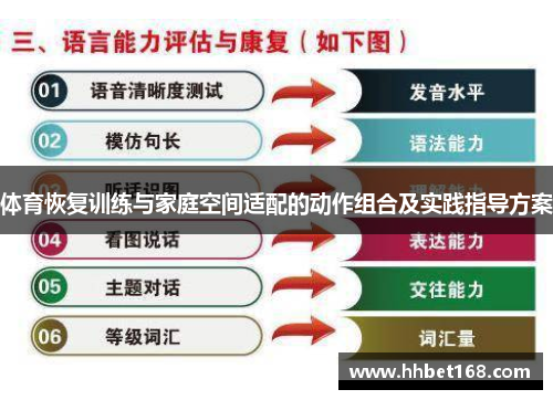 体育恢复训练与家庭空间适配的动作组合及实践指导方案